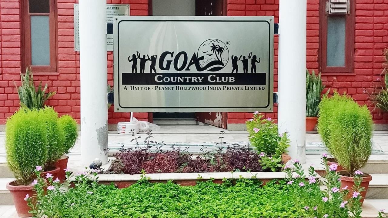 Готель Goa Country Club Ґурґаон Екстер'єр фото